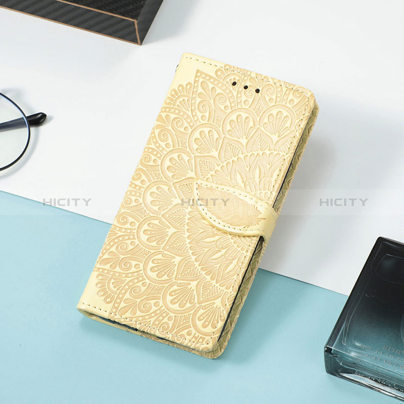 Custodia Portafoglio In Pelle Fantasia Modello Cover con Supporto S08D per Huawei Honor 60 5G