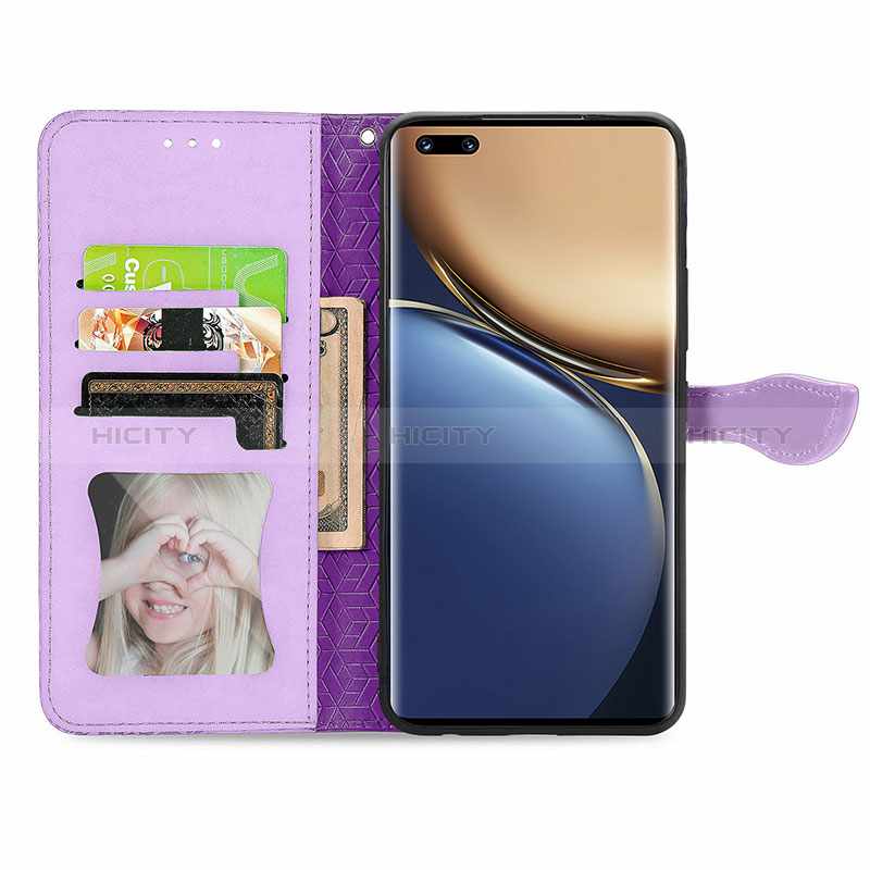 Custodia Portafoglio In Pelle Fantasia Modello Cover con Supporto S08D per Huawei Honor Magic3 5G