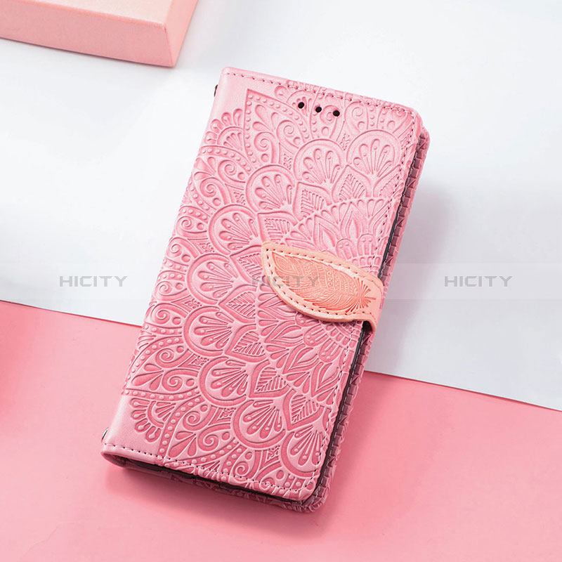 Custodia Portafoglio In Pelle Fantasia Modello Cover con Supporto S08D per Huawei Honor X30i