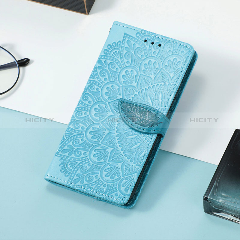 Custodia Portafoglio In Pelle Fantasia Modello Cover con Supporto S08D per Huawei Honor X8 4G