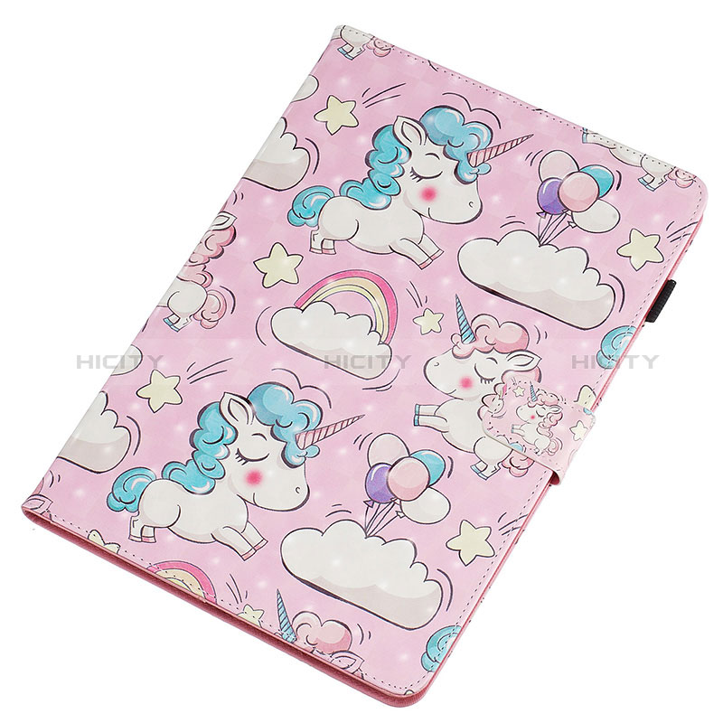 Custodia Portafoglio In Pelle Fantasia Modello Cover con Supporto Y01B per Apple iPad 10.2 (2019)