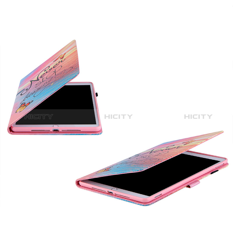 Custodia Portafoglio In Pelle Fantasia Modello Cover con Supporto Y01B per Apple iPad 10.9 (2022)