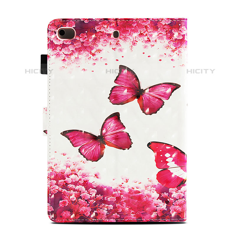 Custodia Portafoglio In Pelle Fantasia Modello Cover con Supporto Y01B per Apple iPad Mini 5 (2019)