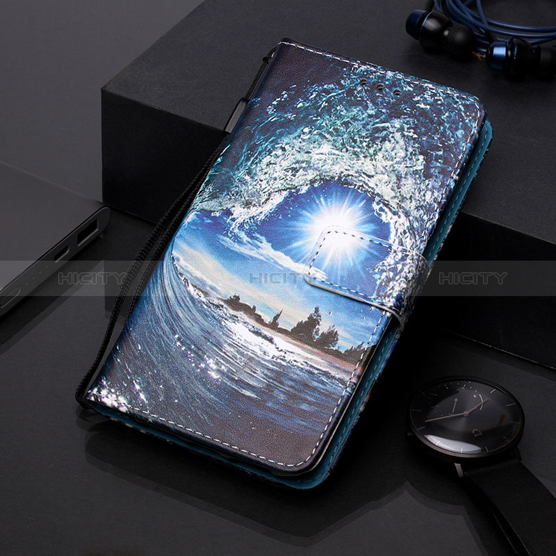 Custodia Portafoglio In Pelle Fantasia Modello Cover con Supporto Y01B per Samsung Galaxy A20e