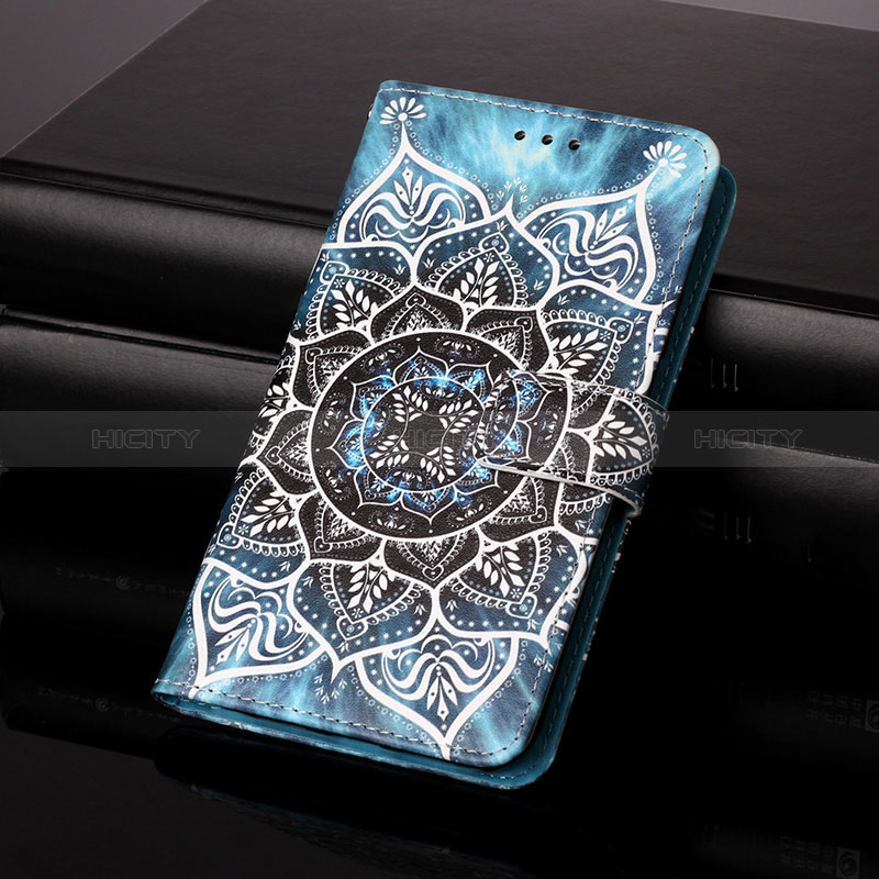 Custodia Portafoglio In Pelle Fantasia Modello Cover con Supporto Y01B per Samsung Galaxy A21s