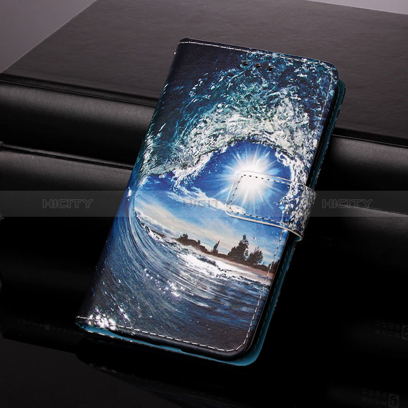 Custodia Portafoglio In Pelle Fantasia Modello Cover con Supporto Y01B per Samsung Galaxy A21s