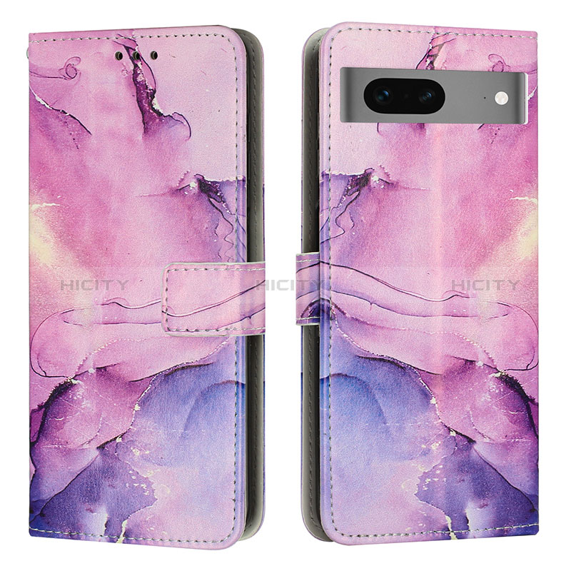 Custodia Portafoglio In Pelle Fantasia Modello Cover con Supporto Y01X per Google Pixel 7 5G