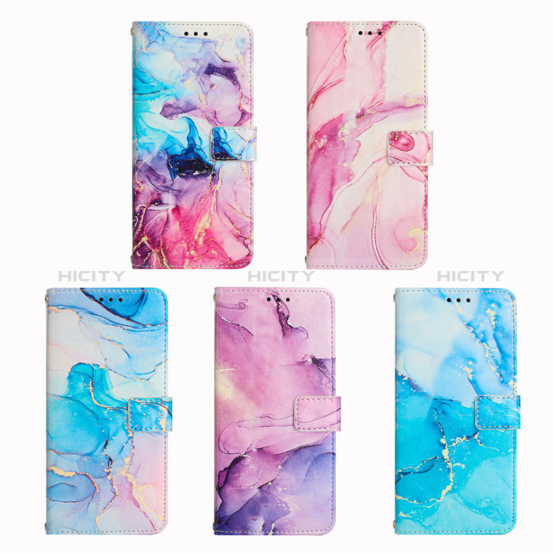 Custodia Portafoglio In Pelle Fantasia Modello Cover con Supporto Y01X per Google Pixel 7 Pro 5G