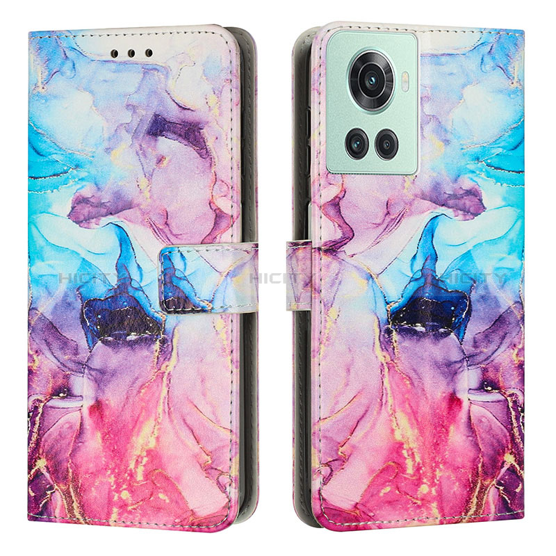 Custodia Portafoglio In Pelle Fantasia Modello Cover con Supporto Y01X per OnePlus 10R 5G