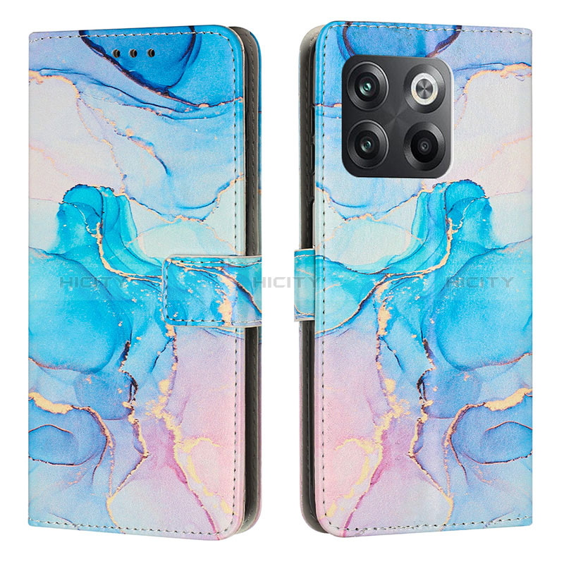 Custodia Portafoglio In Pelle Fantasia Modello Cover con Supporto Y01X per OnePlus 10T 5G