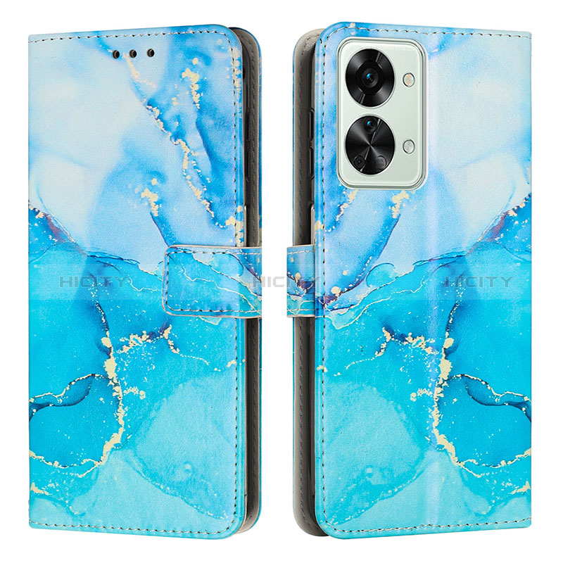 Custodia Portafoglio In Pelle Fantasia Modello Cover con Supporto Y01X per OnePlus Nord 2T 5G