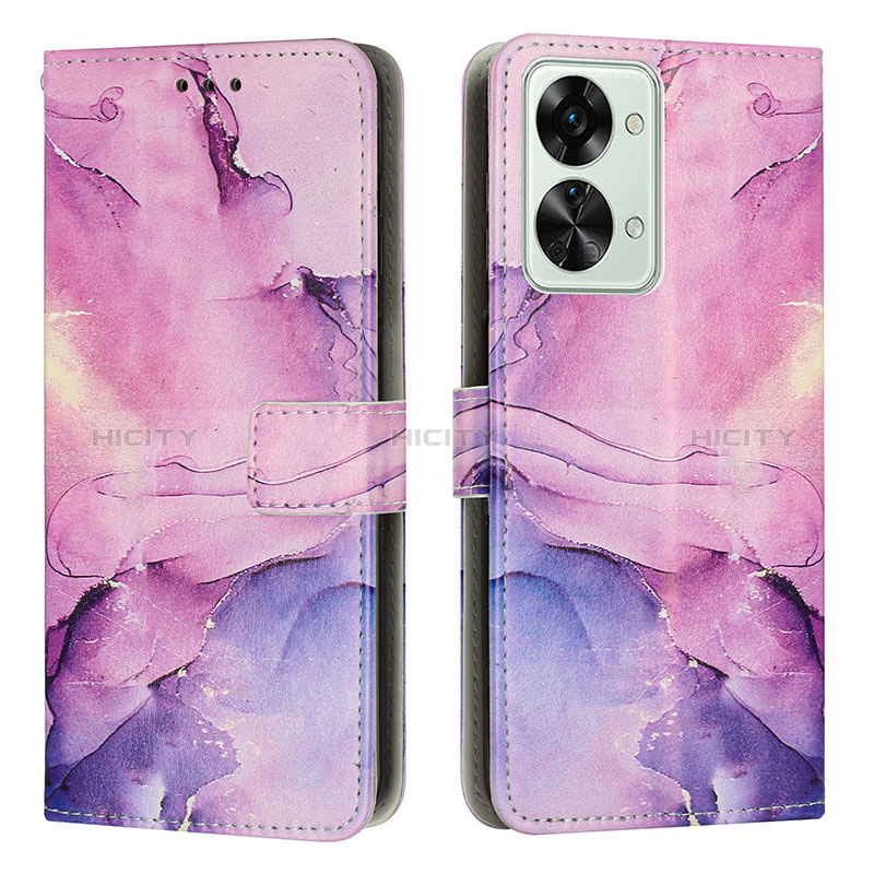 Custodia Portafoglio In Pelle Fantasia Modello Cover con Supporto Y01X per OnePlus Nord 2T 5G