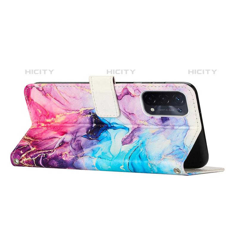 Custodia Portafoglio In Pelle Fantasia Modello Cover con Supporto Y01X per OnePlus Nord N200 5G