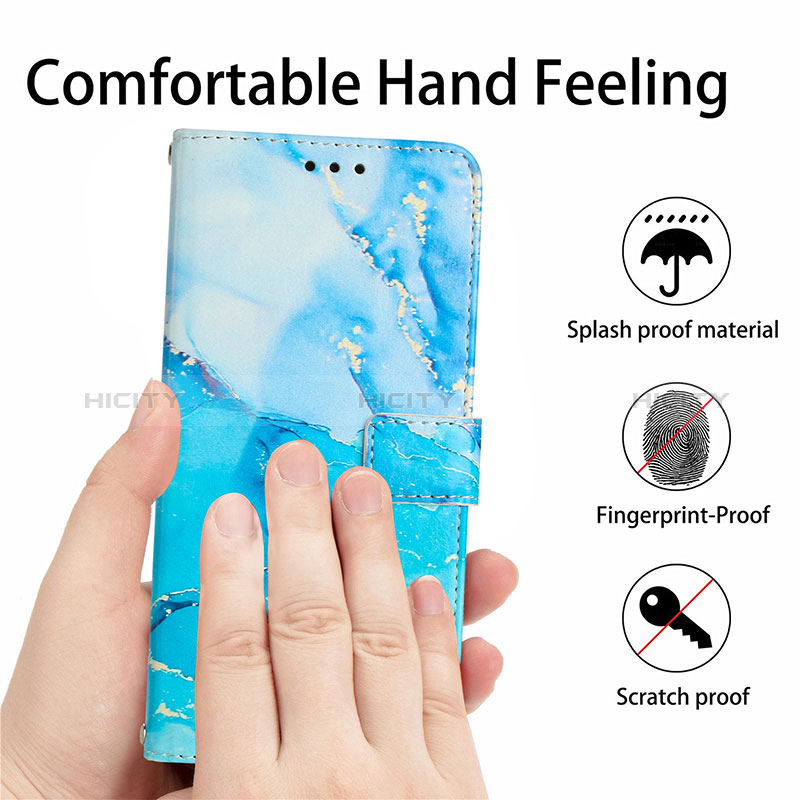 Custodia Portafoglio In Pelle Fantasia Modello Cover con Supporto Y01X per Realme 10T 5G