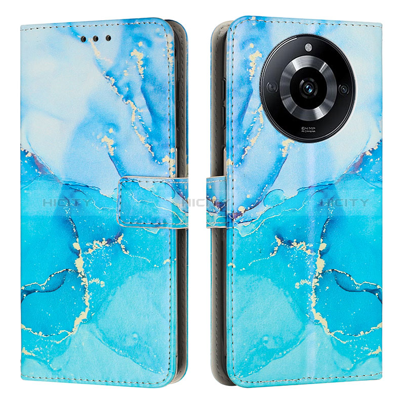 Custodia Portafoglio In Pelle Fantasia Modello Cover con Supporto Y01X per Realme Narzo 60 5G