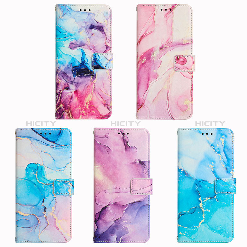 Custodia Portafoglio In Pelle Fantasia Modello Cover con Supporto Y01X per Samsung Galaxy A03 Core