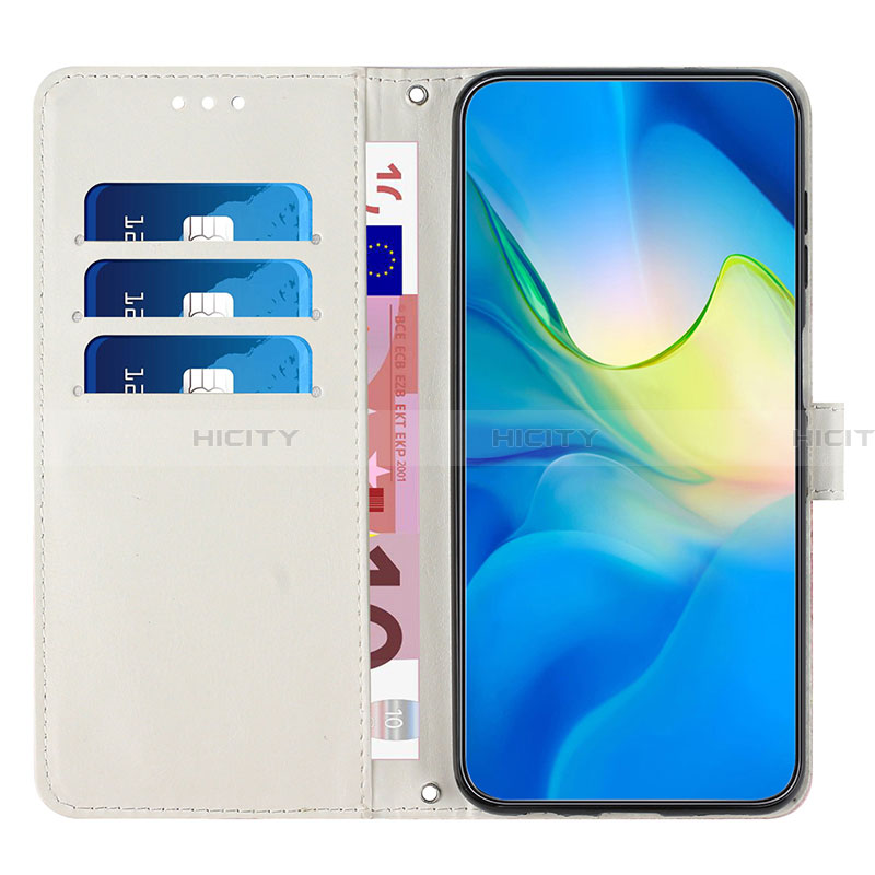 Custodia Portafoglio In Pelle Fantasia Modello Cover con Supporto Y01X per Samsung Galaxy A03 Core