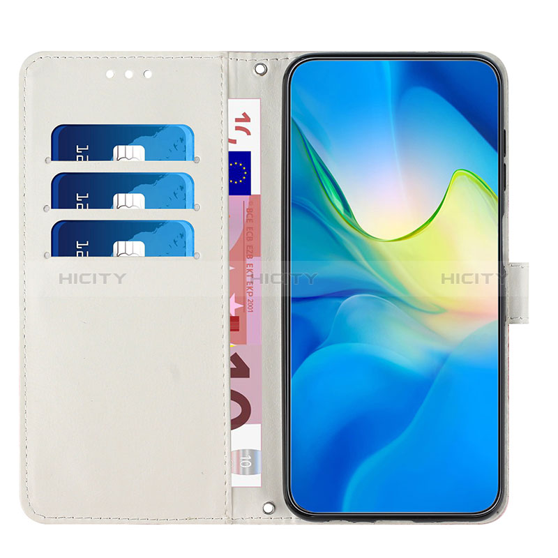 Custodia Portafoglio In Pelle Fantasia Modello Cover con Supporto Y01X per Samsung Galaxy A23 5G