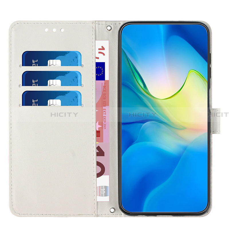 Custodia Portafoglio In Pelle Fantasia Modello Cover con Supporto Y01X per Samsung Galaxy A33 5G