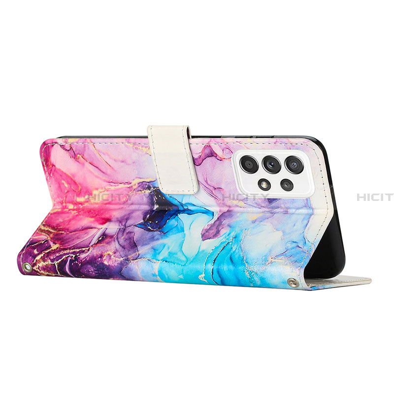 Custodia Portafoglio In Pelle Fantasia Modello Cover con Supporto Y01X per Samsung Galaxy A33 5G