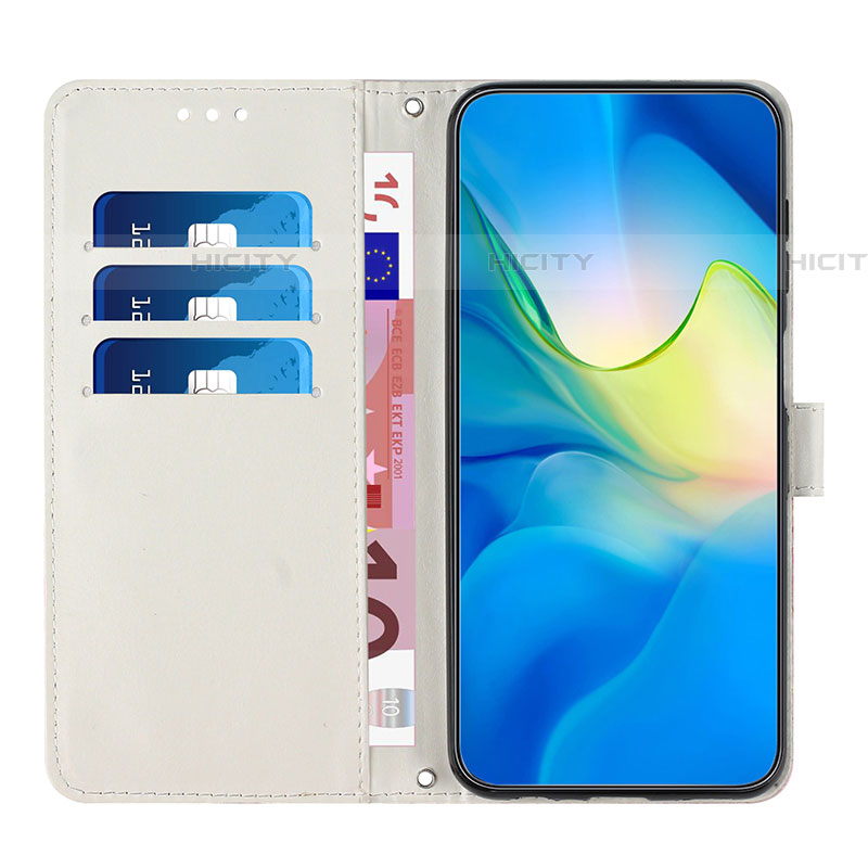 Custodia Portafoglio In Pelle Fantasia Modello Cover con Supporto Y01X per Samsung Galaxy A52 5G