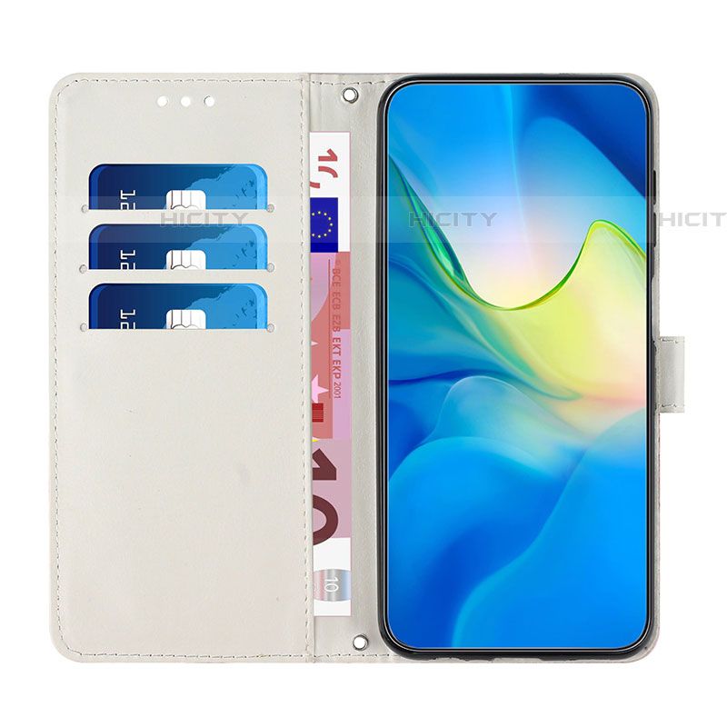 Custodia Portafoglio In Pelle Fantasia Modello Cover con Supporto Y01X per Samsung Galaxy A53 5G