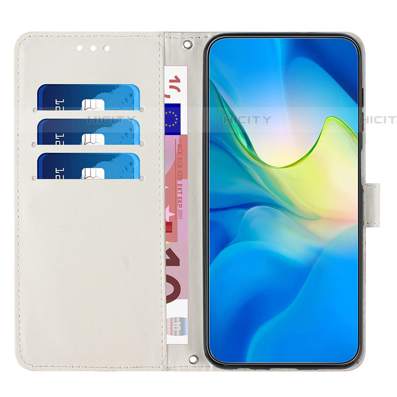 Custodia Portafoglio In Pelle Fantasia Modello Cover con Supporto Y01X per Samsung Galaxy A73 5G