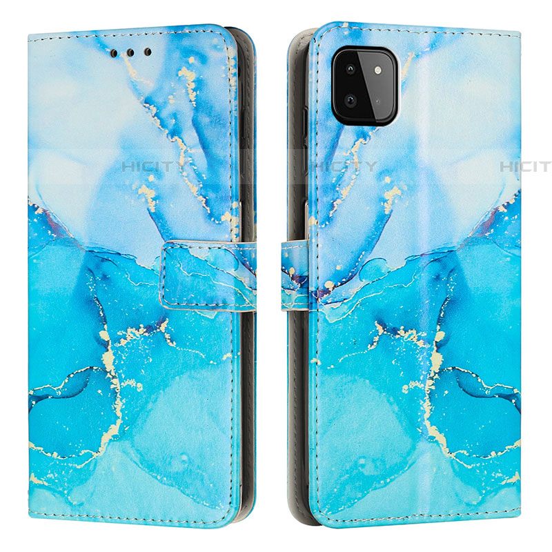 Custodia Portafoglio In Pelle Fantasia Modello Cover con Supporto Y01X per Samsung Galaxy F42 5G