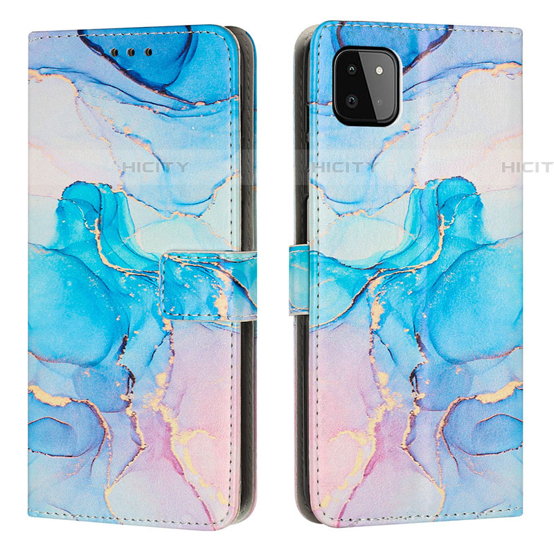 Custodia Portafoglio In Pelle Fantasia Modello Cover con Supporto Y01X per Samsung Galaxy F42 5G