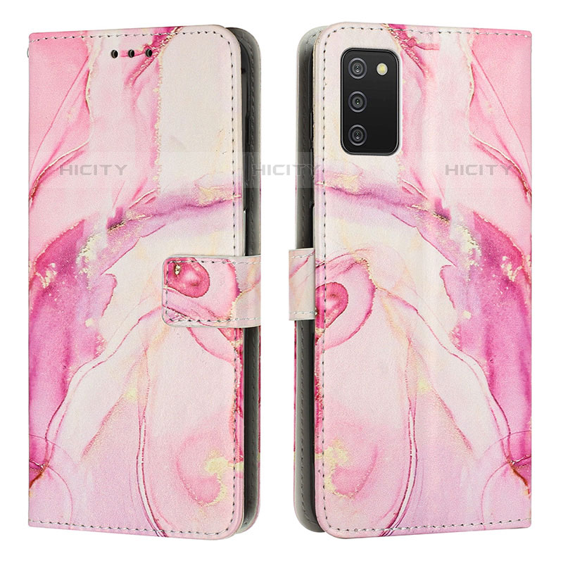 Custodia Portafoglio In Pelle Fantasia Modello Cover con Supporto Y01X per Samsung Galaxy M02s