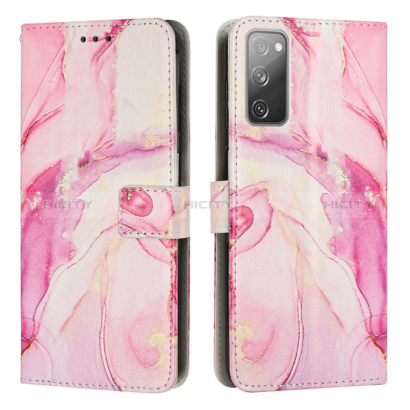 Custodia Portafoglio In Pelle Fantasia Modello Cover con Supporto Y01X per Samsung Galaxy S20 FE (2022) 5G