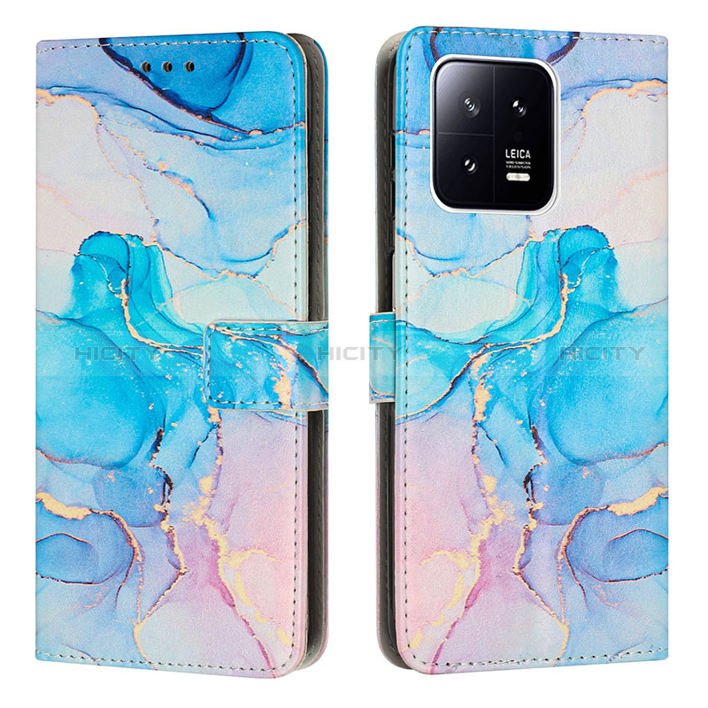 Custodia Portafoglio In Pelle Fantasia Modello Cover con Supporto Y01X per Xiaomi Mi 13 5G