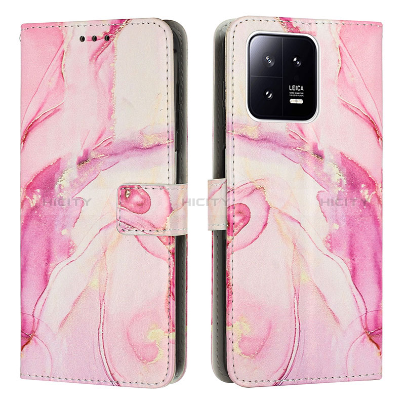 Custodia Portafoglio In Pelle Fantasia Modello Cover con Supporto Y01X per Xiaomi Mi 13 Pro 5G