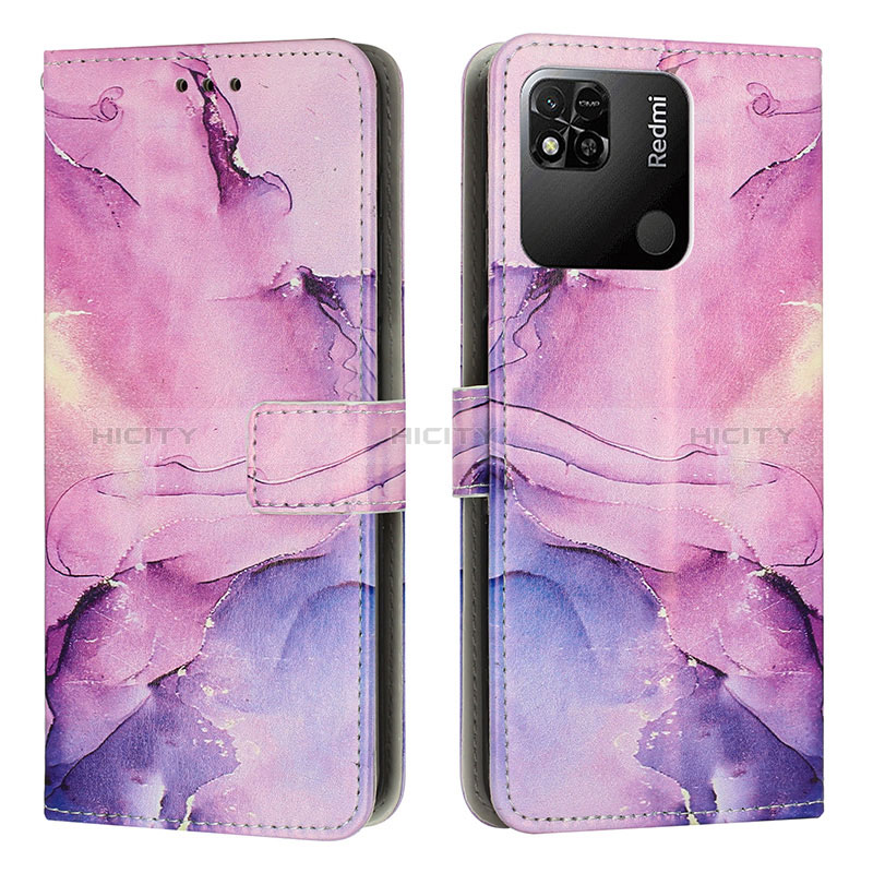 Custodia Portafoglio In Pelle Fantasia Modello Cover con Supporto Y01X per Xiaomi POCO C31