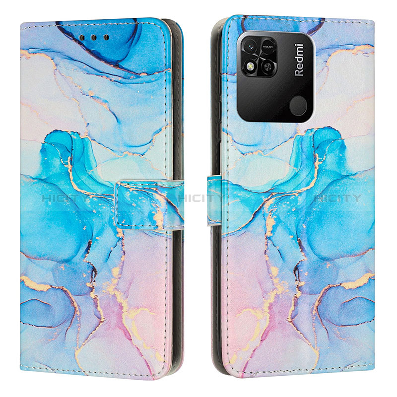 Custodia Portafoglio In Pelle Fantasia Modello Cover con Supporto Y01X per Xiaomi POCO C31