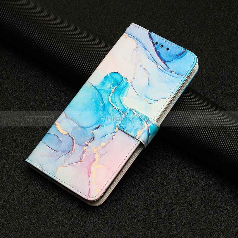 Custodia Portafoglio In Pelle Fantasia Modello Cover con Supporto Y01X per Xiaomi Poco F5 Pro 5G Cielo Blu