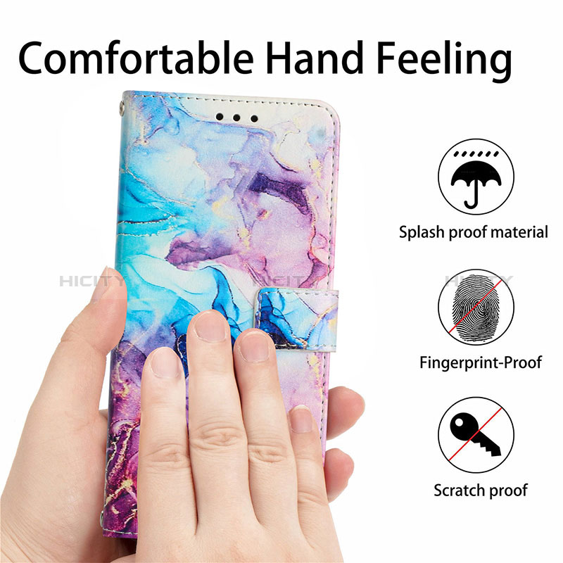 Custodia Portafoglio In Pelle Fantasia Modello Cover con Supporto Y01X per Xiaomi Poco M4 Pro 4G