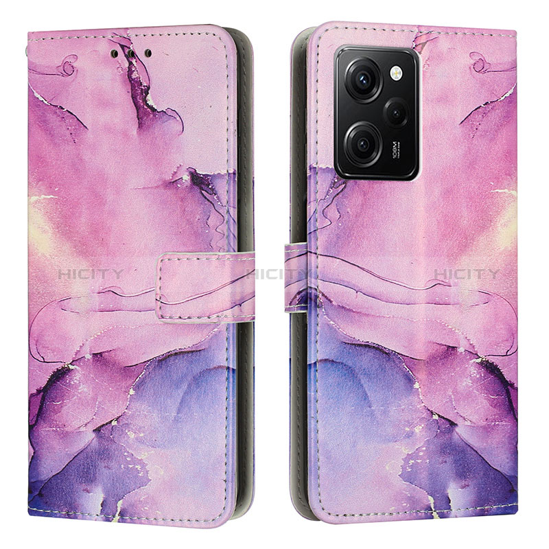 Custodia Portafoglio In Pelle Fantasia Modello Cover con Supporto Y01X per Xiaomi Poco X5 Pro 5G