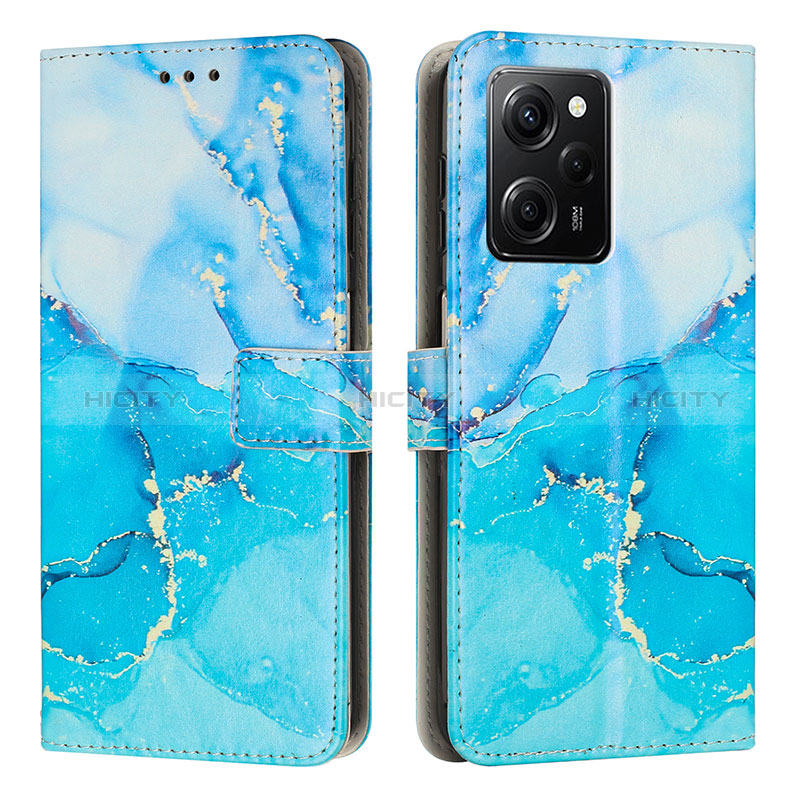 Custodia Portafoglio In Pelle Fantasia Modello Cover con Supporto Y01X per Xiaomi Poco X5 Pro 5G