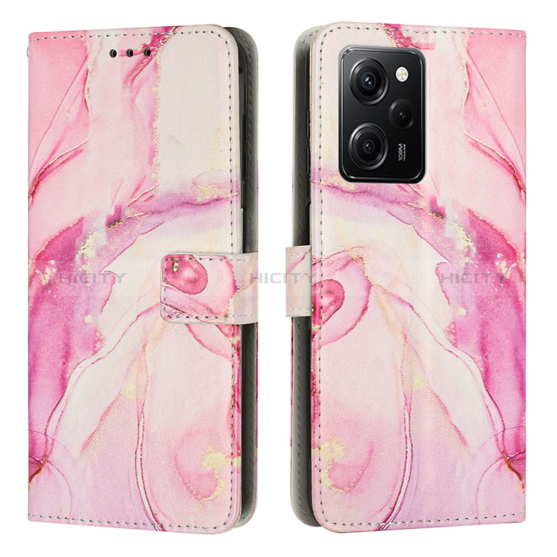 Custodia Portafoglio In Pelle Fantasia Modello Cover con Supporto Y01X per Xiaomi Poco X5 Pro 5G