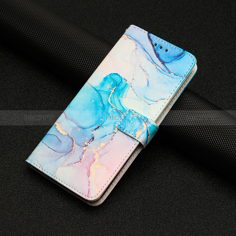 Custodia Portafoglio In Pelle Fantasia Modello Cover con Supporto Y01X per Xiaomi Poco X5 Pro 5G Cielo Blu