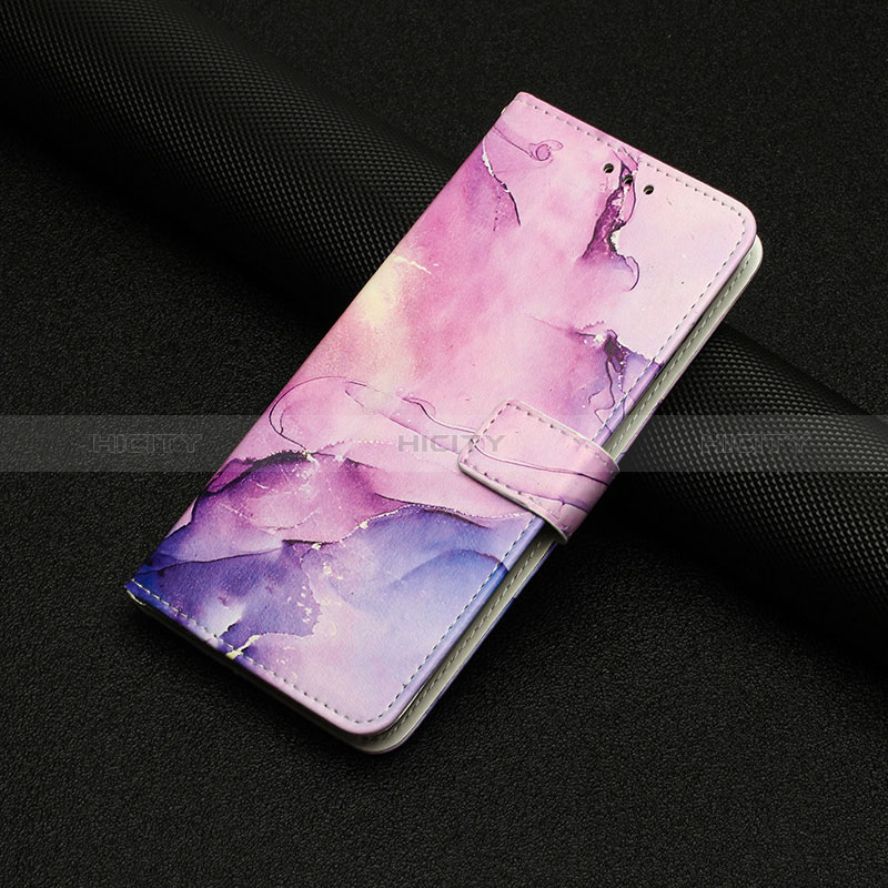 Custodia Portafoglio In Pelle Fantasia Modello Cover con Supporto Y01X per Xiaomi Poco X5 Pro 5G Viola