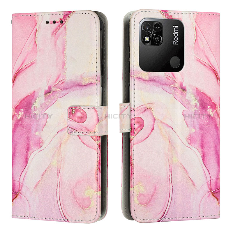 Custodia Portafoglio In Pelle Fantasia Modello Cover con Supporto Y01X per Xiaomi Redmi 10A 4G