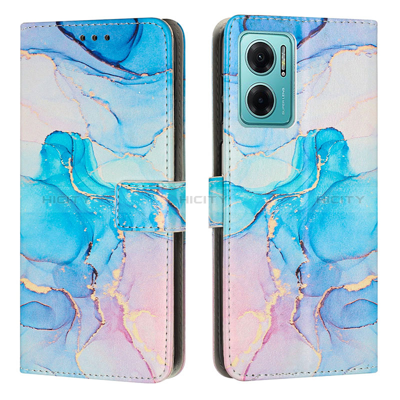 Custodia Portafoglio In Pelle Fantasia Modello Cover con Supporto Y01X per Xiaomi Redmi 11 Prime 5G