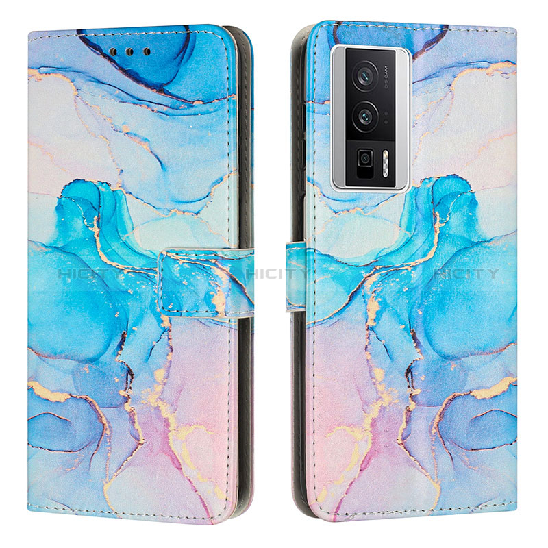 Custodia Portafoglio In Pelle Fantasia Modello Cover con Supporto Y01X per Xiaomi Redmi K60 Pro 5G