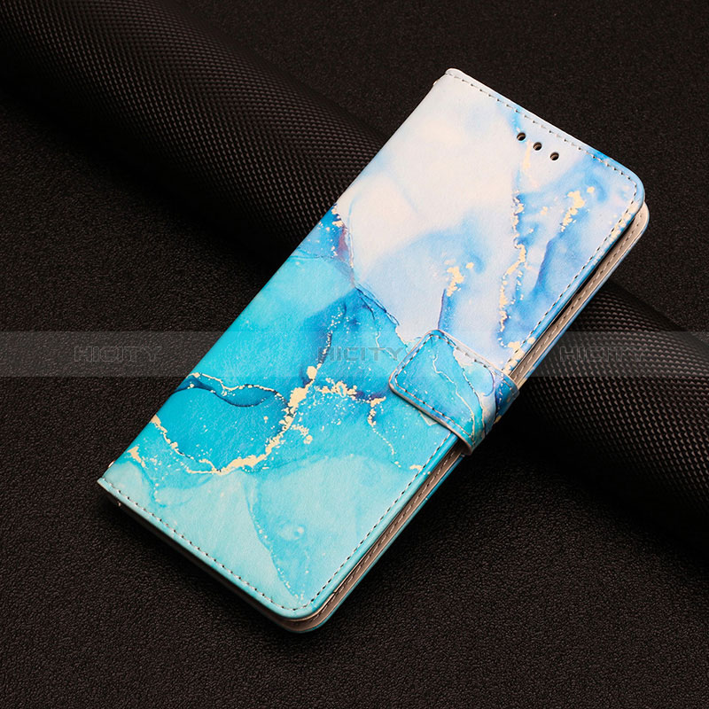 Custodia Portafoglio In Pelle Fantasia Modello Cover con Supporto Y01X per Xiaomi Redmi K60 Pro 5G Blu