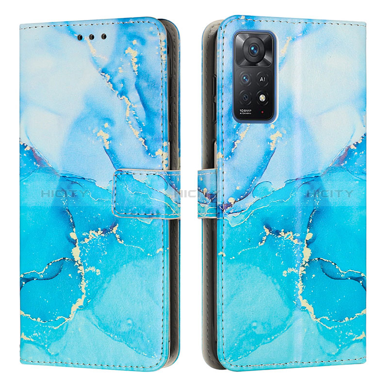 Custodia Portafoglio In Pelle Fantasia Modello Cover con Supporto Y01X per Xiaomi Redmi Note 11 Pro 4G