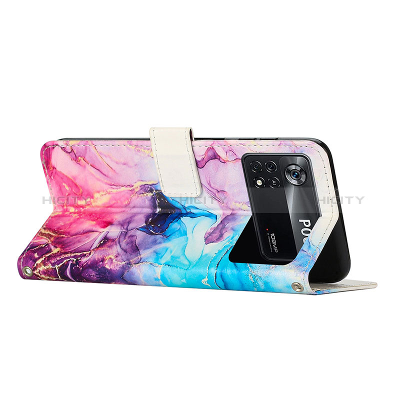 Custodia Portafoglio In Pelle Fantasia Modello Cover con Supporto Y01X per Xiaomi Redmi Note 11E Pro 5G