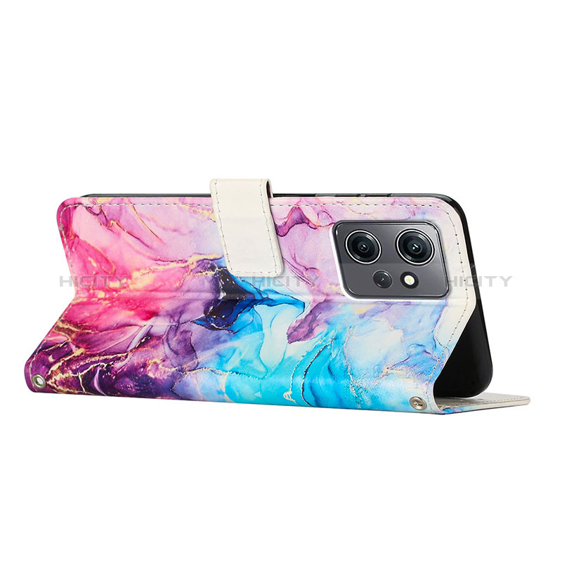 Custodia Portafoglio In Pelle Fantasia Modello Cover con Supporto Y01X per Xiaomi Redmi Note 12 4G