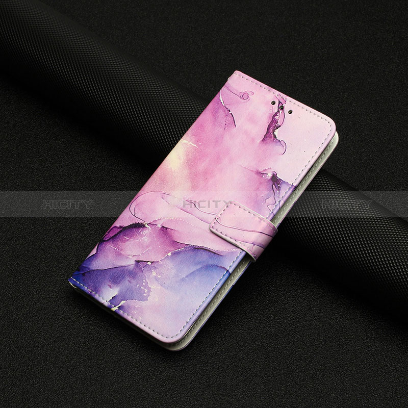 Custodia Portafoglio In Pelle Fantasia Modello Cover con Supporto Y01X per Xiaomi Redmi Note 12 Pro 5G Viola